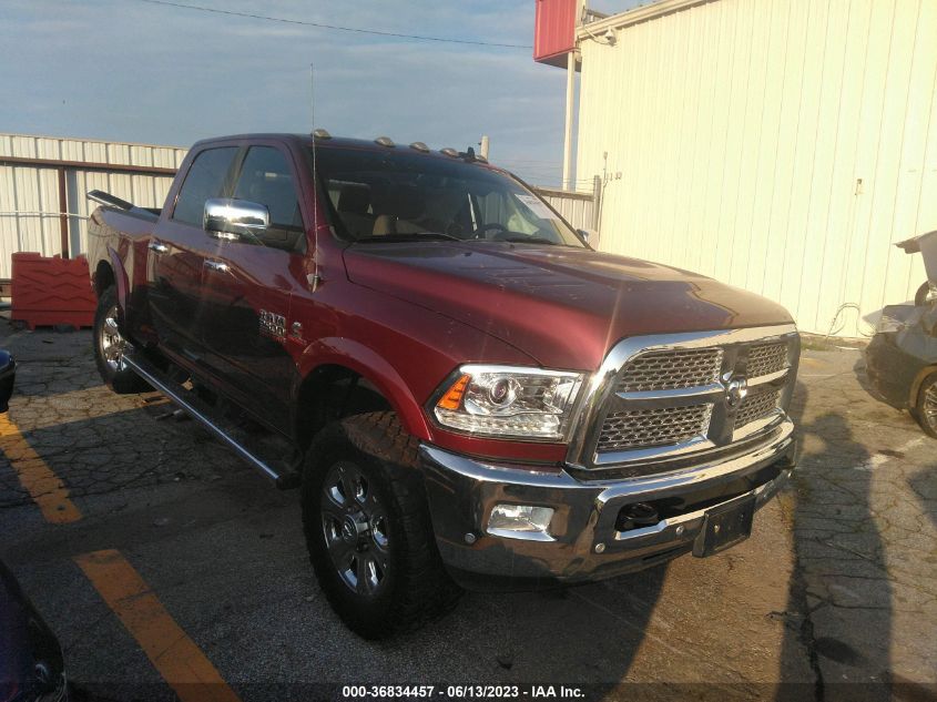 2018 RAM 2500 LARAMIE - 3C6UR5FL3JG382423
