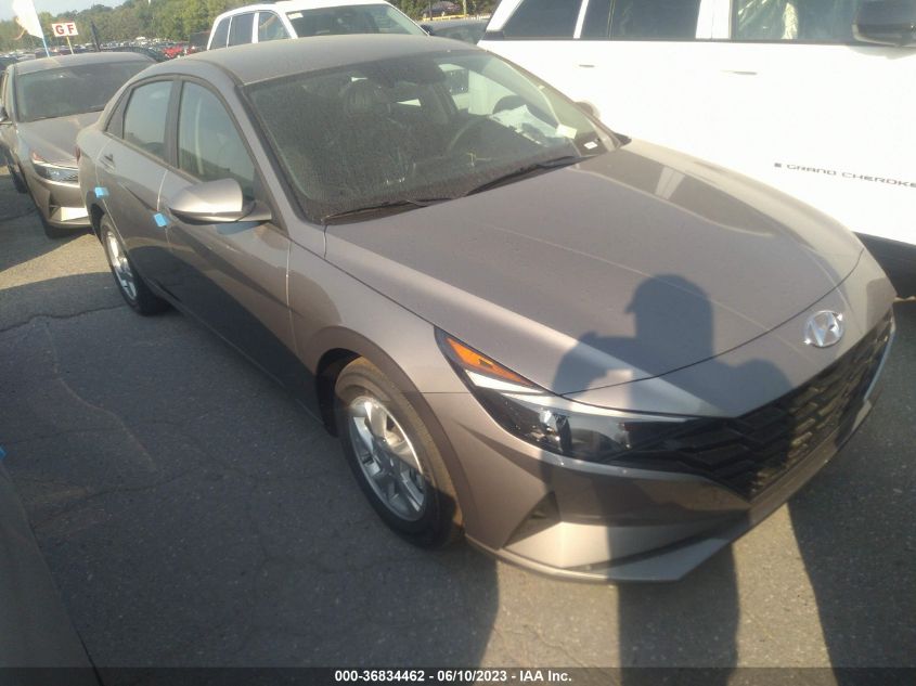 VIN KMHLL4AG2PU538589 2023 HYUNDAI ELANTRA no.1