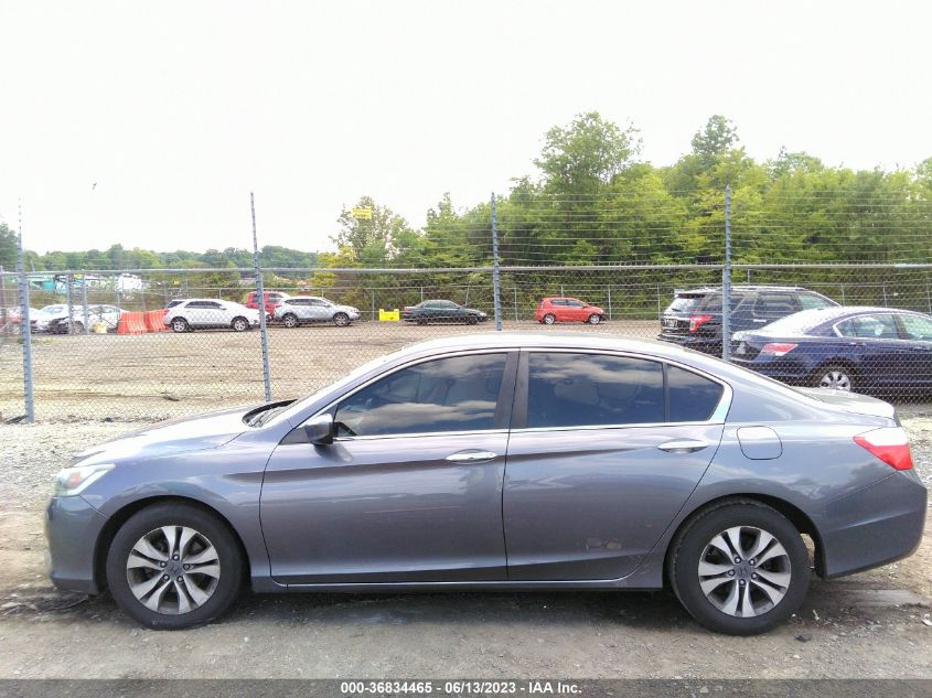 2014 HONDA ACCORD SEDAN LX - 1HGCR2F32EA034251