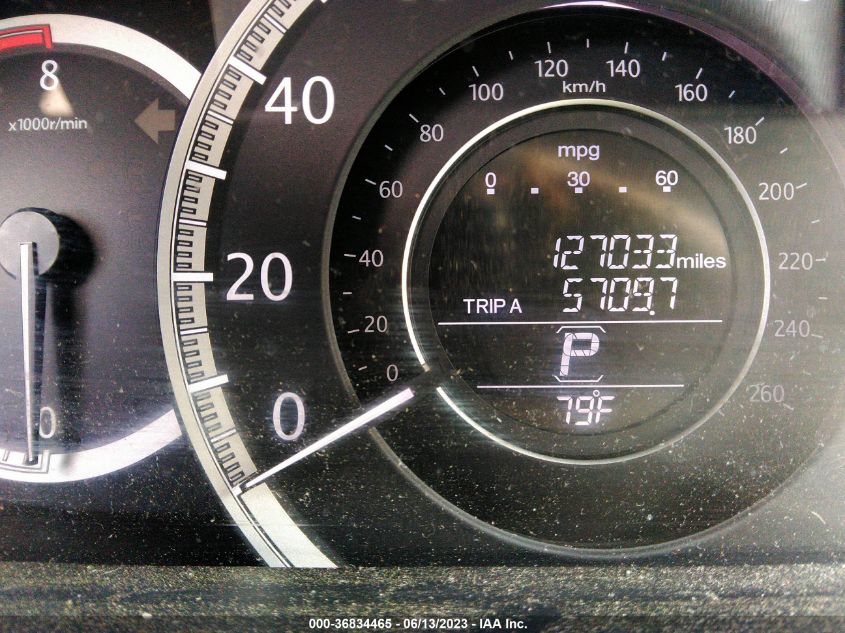 2014 HONDA ACCORD SEDAN LX - 1HGCR2F32EA034251