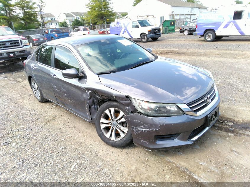 2014 HONDA ACCORD SEDAN LX - 1HGCR2F32EA034251