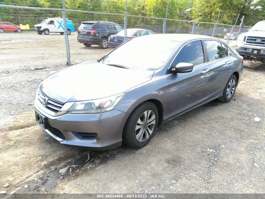 2014 HONDA ACCORD SEDAN LX - 1HGCR2F32EA034251
