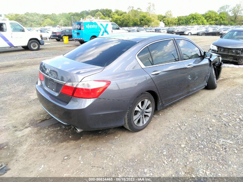 2014 HONDA ACCORD SEDAN LX - 1HGCR2F32EA034251