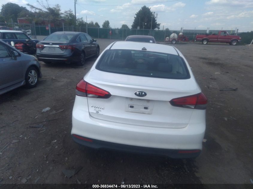 2017 KIA FORTE LX - 3KPFL4A79HE007441