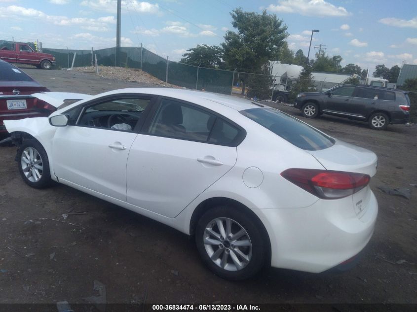 2017 KIA FORTE LX - 3KPFL4A79HE007441