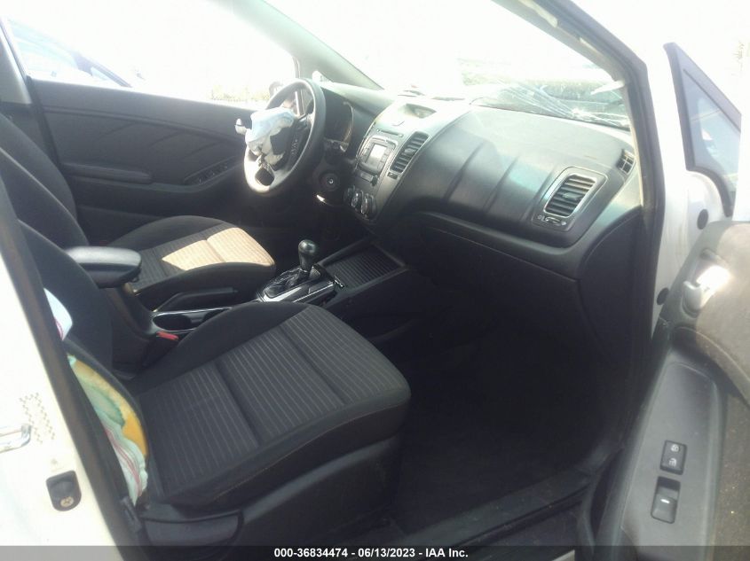 2017 KIA FORTE LX - 3KPFL4A79HE007441