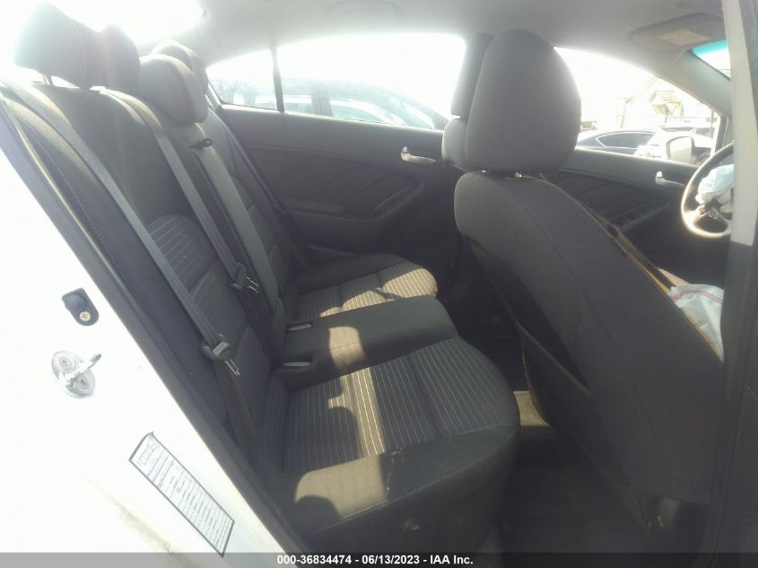 2017 KIA FORTE LX - 3KPFL4A79HE007441