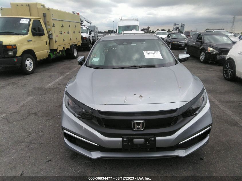 2020 HONDA CIVIC SEDAN LX - 19XFC2F62LE207767