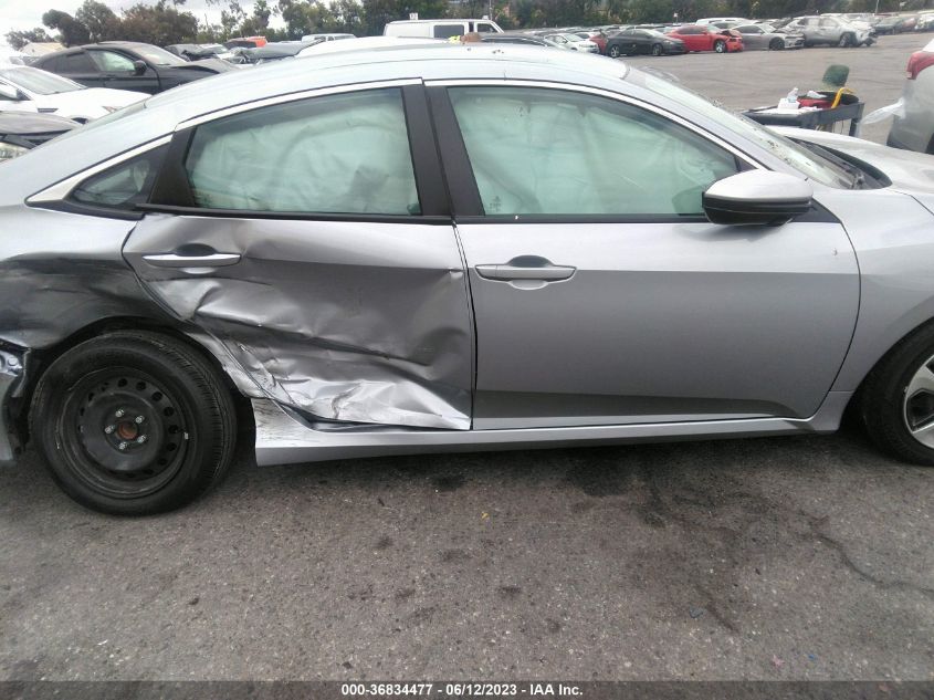2020 HONDA CIVIC SEDAN LX - 19XFC2F62LE207767