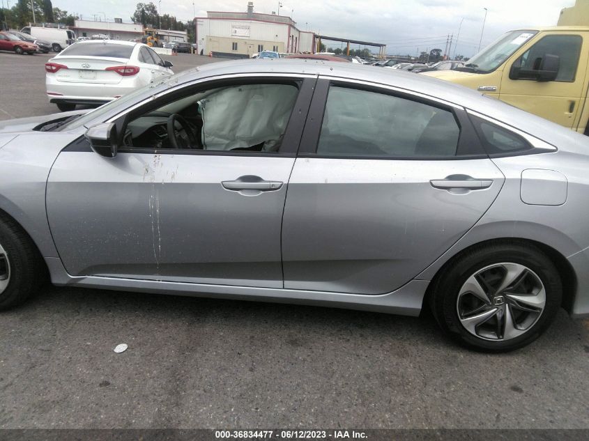2020 HONDA CIVIC SEDAN LX - 19XFC2F62LE207767