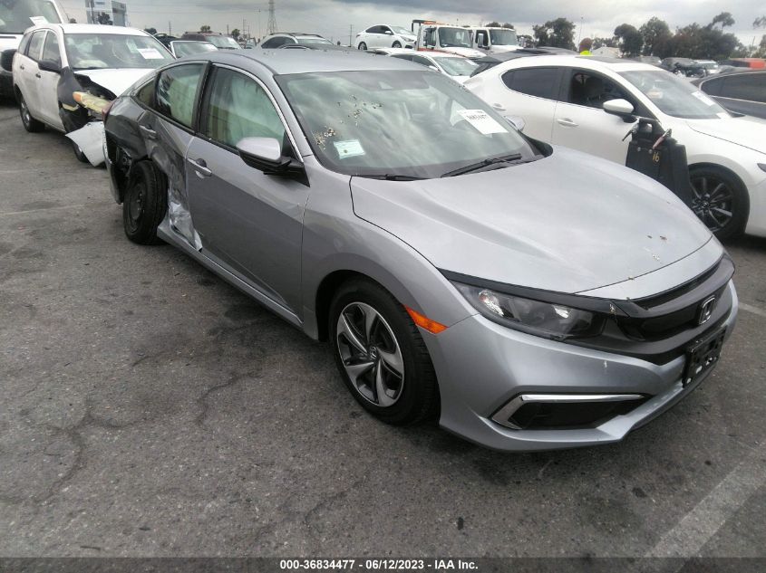 2020 HONDA CIVIC SEDAN LX - 19XFC2F62LE207767