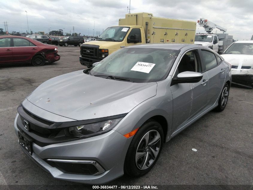 2020 HONDA CIVIC SEDAN LX - 19XFC2F62LE207767
