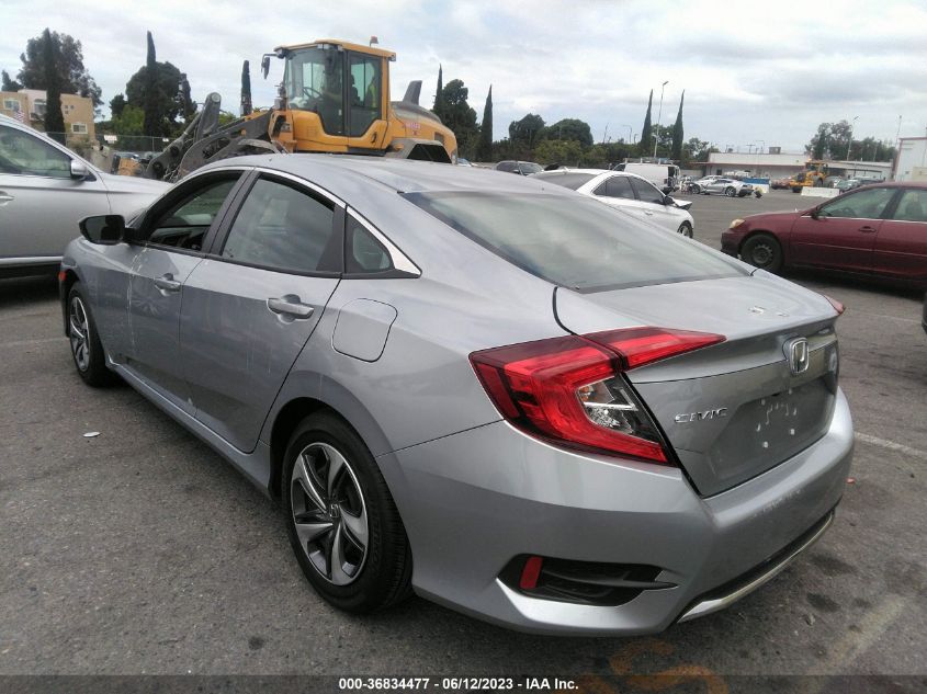 2020 HONDA CIVIC SEDAN LX - 19XFC2F62LE207767