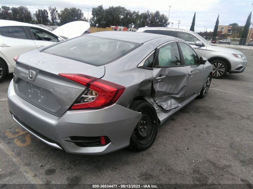 2020 HONDA CIVIC SEDAN LX - 19XFC2F62LE207767