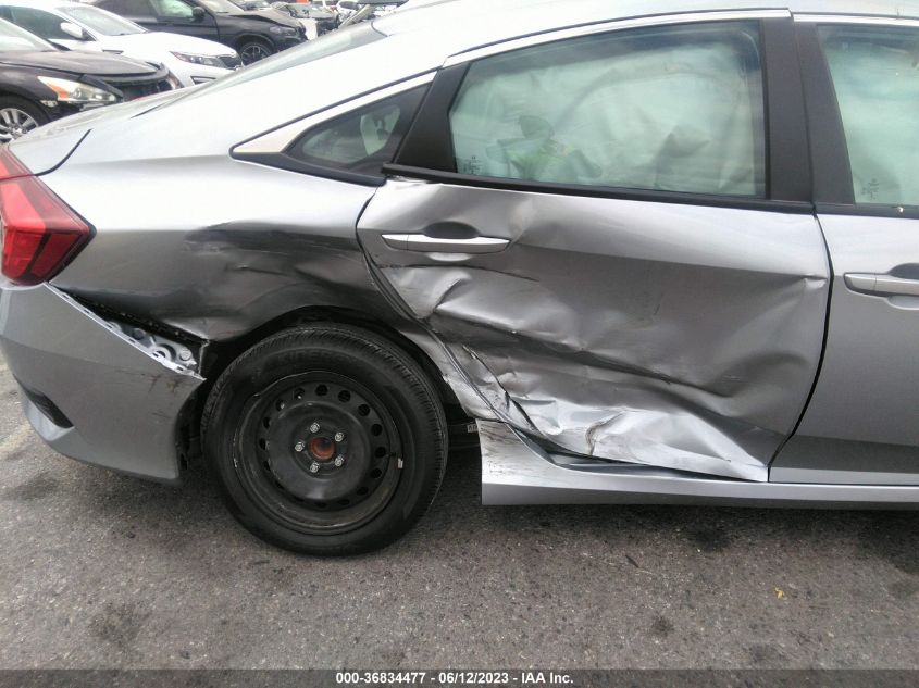 2020 HONDA CIVIC SEDAN LX - 19XFC2F62LE207767