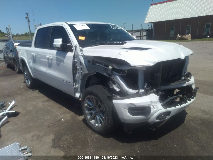 2019 RAM 1500 LARAMIE - 1C6SRFJT6KN612565