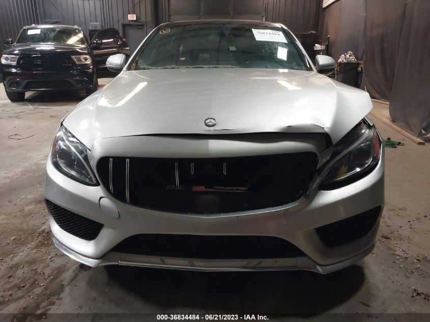2015 MERCEDES-BENZ C 300 SPORT 4MATIC/LUXURY 4MATIC/4MATIC - 55SWF4KB1FU011340