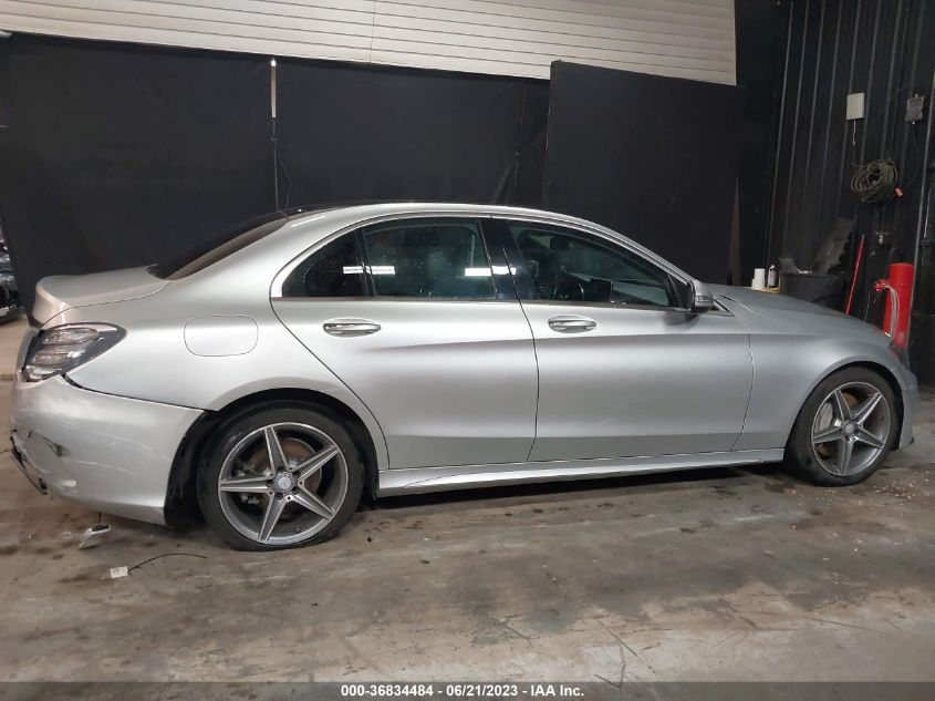 2015 MERCEDES-BENZ C 300 SPORT 4MATIC/LUXURY 4MATIC/4MATIC - 55SWF4KB1FU011340