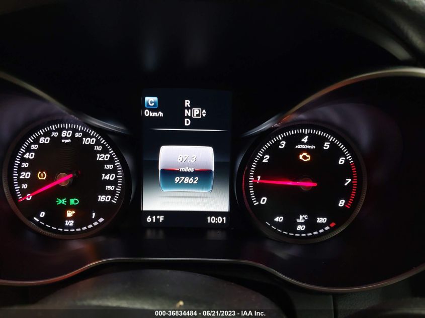 2015 MERCEDES-BENZ C 300 SPORT 4MATIC/LUXURY 4MATIC/4MATIC - 55SWF4KB1FU011340