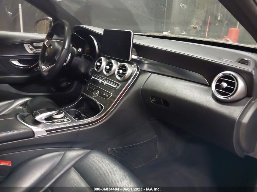 2015 MERCEDES-BENZ C 300 SPORT 4MATIC/LUXURY 4MATIC/4MATIC - 55SWF4KB1FU011340