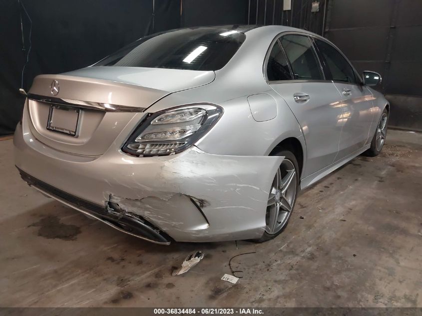 2015 MERCEDES-BENZ C 300 SPORT 4MATIC/LUXURY 4MATIC/4MATIC - 55SWF4KB1FU011340