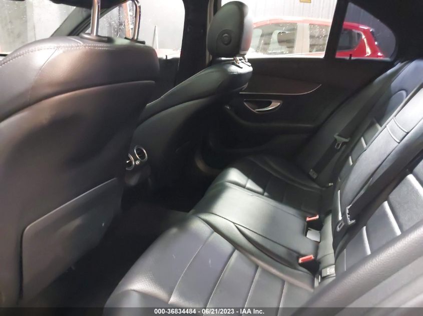 2015 MERCEDES-BENZ C 300 SPORT 4MATIC/LUXURY 4MATIC/4MATIC - 55SWF4KB1FU011340