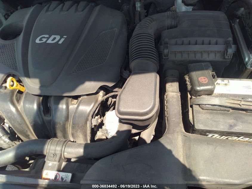 2013 HYUNDAI SONATA GLS - 5NPEB4AC0DH673556