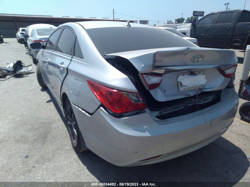 2013 HYUNDAI SONATA GLS - 5NPEB4AC0DH673556