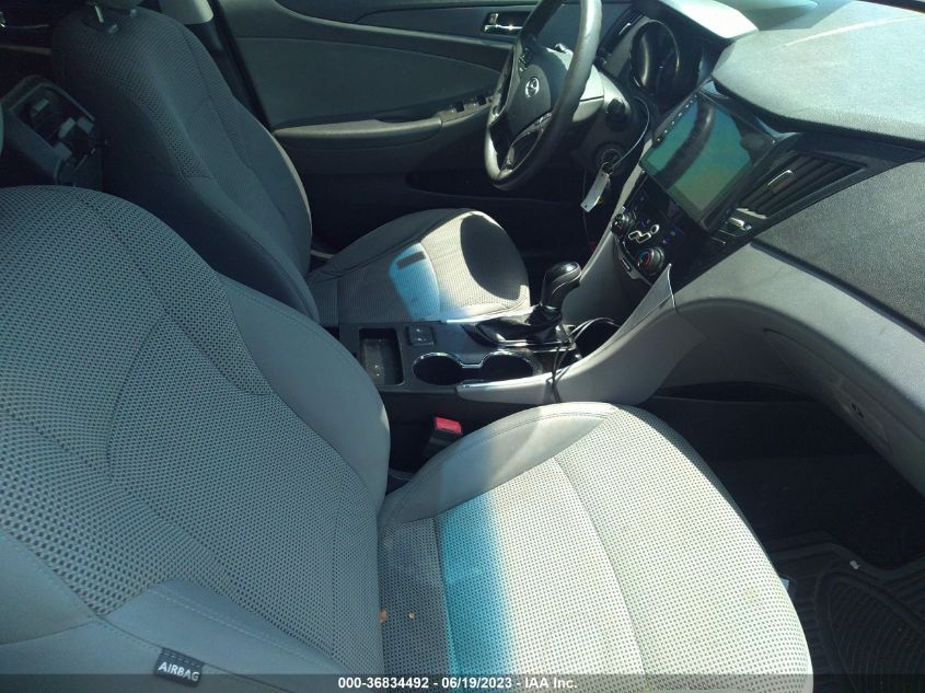 2013 HYUNDAI SONATA GLS - 5NPEB4AC0DH673556