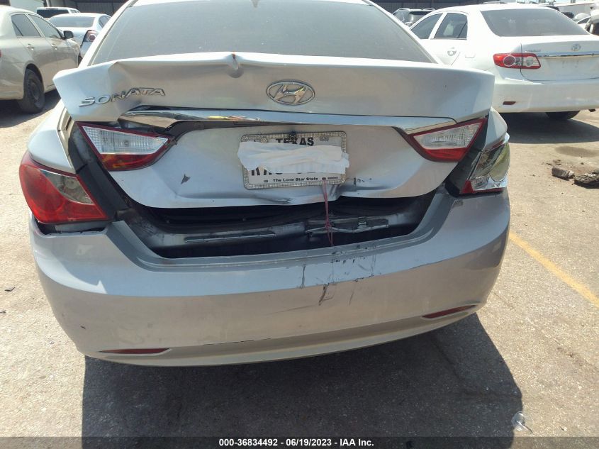 2013 HYUNDAI SONATA GLS - 5NPEB4AC0DH673556