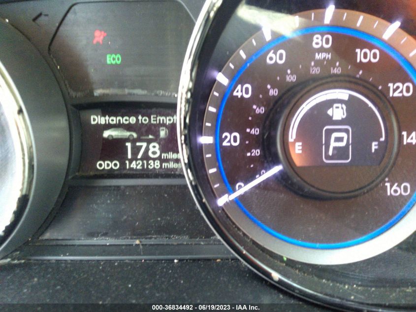 2013 HYUNDAI SONATA GLS - 5NPEB4AC0DH673556