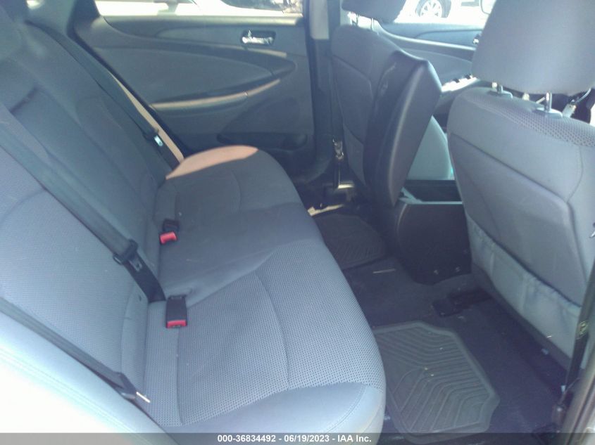 2013 HYUNDAI SONATA GLS - 5NPEB4AC0DH673556