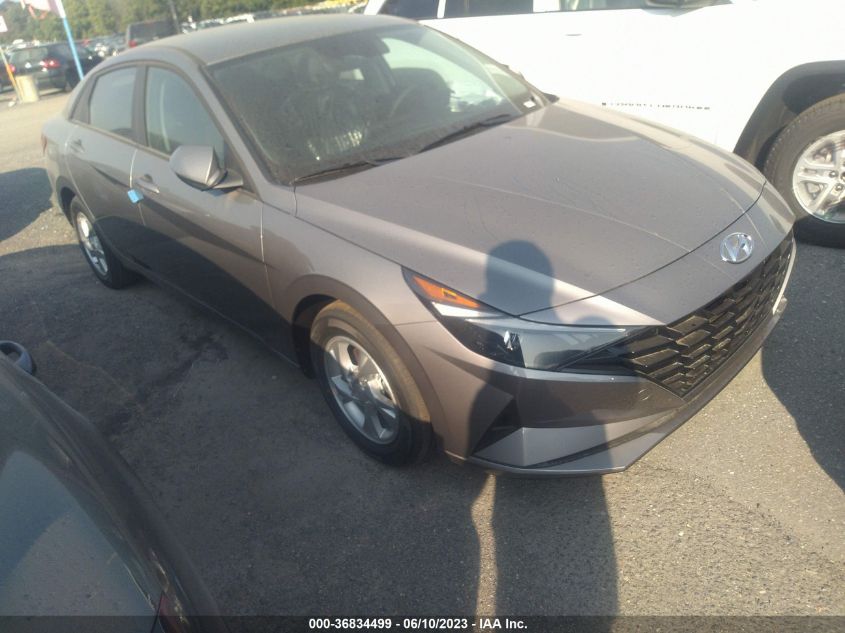 2023 HYUNDAI ELANTRA SE - KMHLL4AG1PU538535