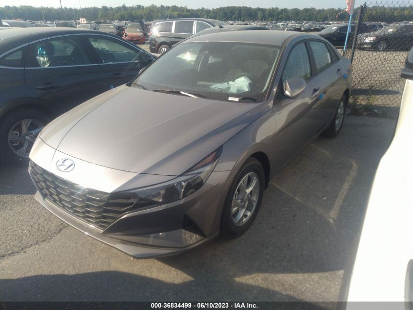 2023 HYUNDAI ELANTRA SE - KMHLL4AG1PU538535