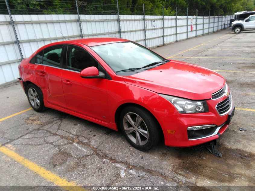2015 CHEVROLET CRUZE LT - 1G1PE5SB2F7115574