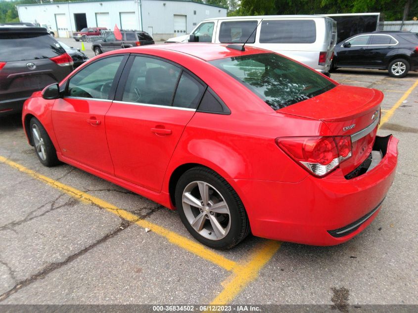 2015 CHEVROLET CRUZE LT - 1G1PE5SB2F7115574