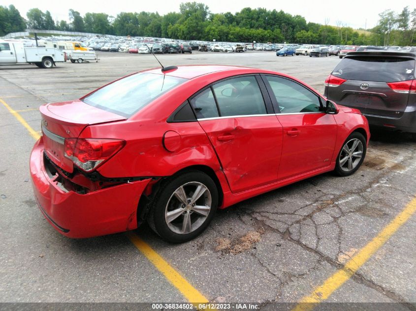 2015 CHEVROLET CRUZE LT - 1G1PE5SB2F7115574
