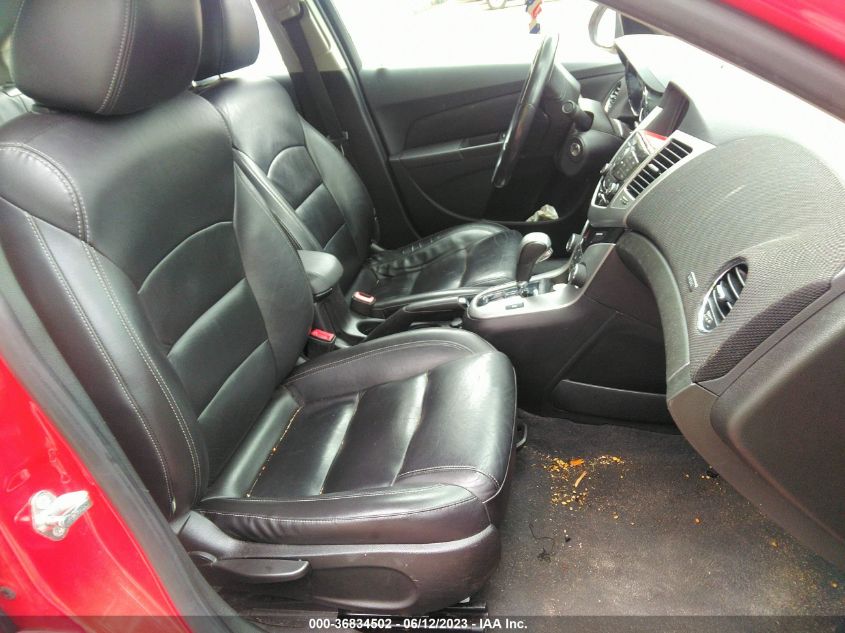 2015 CHEVROLET CRUZE LT - 1G1PE5SB2F7115574