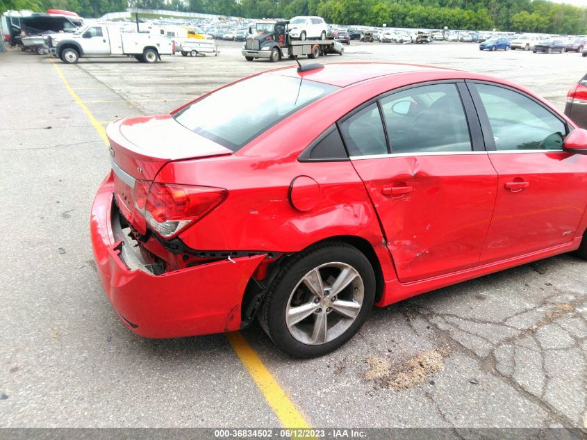 2015 CHEVROLET CRUZE LT - 1G1PE5SB2F7115574