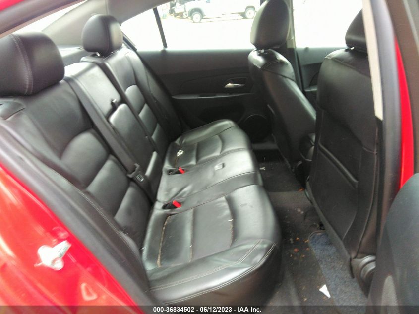 2015 CHEVROLET CRUZE LT - 1G1PE5SB2F7115574