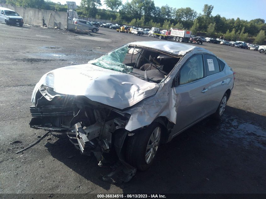 2014 NISSAN SENTRA S/SV/SR/SL - 3N1AB7AP3EL662476