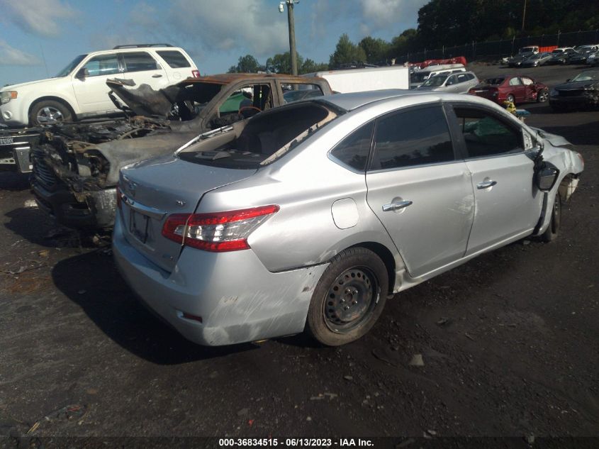 2014 NISSAN SENTRA S/SV/SR/SL - 3N1AB7AP3EL662476