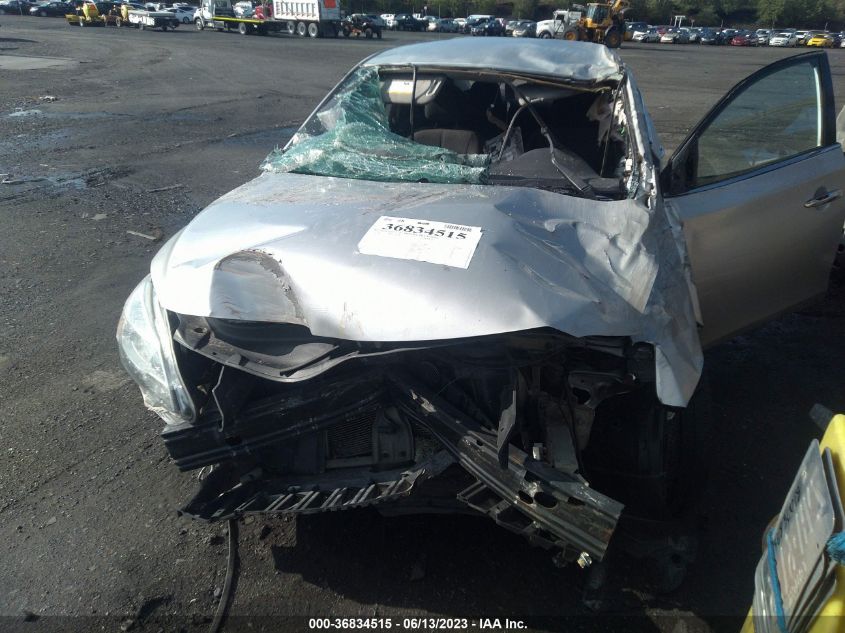 2014 NISSAN SENTRA S/SV/SR/SL - 3N1AB7AP3EL662476