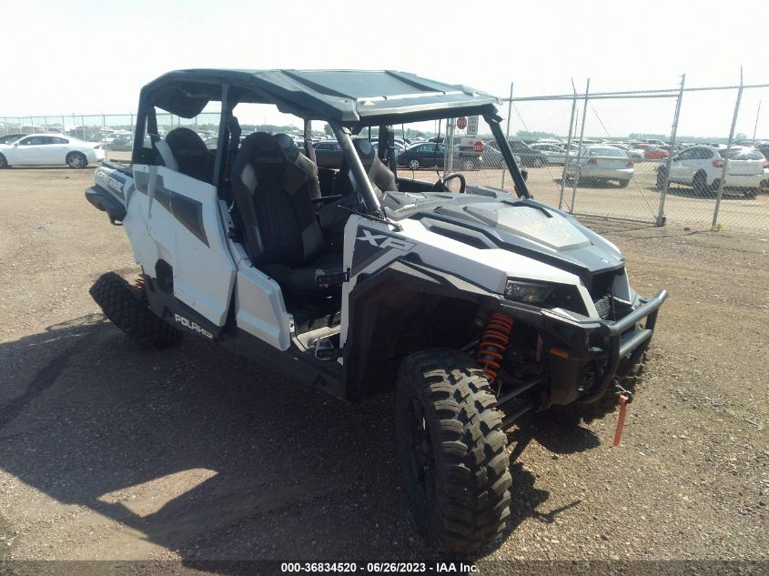 3NSGMJ99XNM448873 POLARIS GENERAL XP 4 1000 DELUXE RIDE 2022