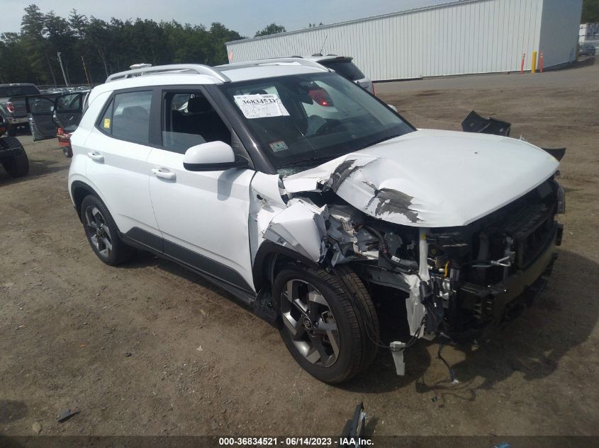 2021 HYUNDAI VENUE SEL - KMHRC8A37MU084169