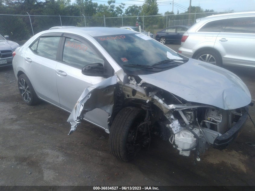 TOYOTA COROLLA L/LE/XLE/SE/XSE 2019