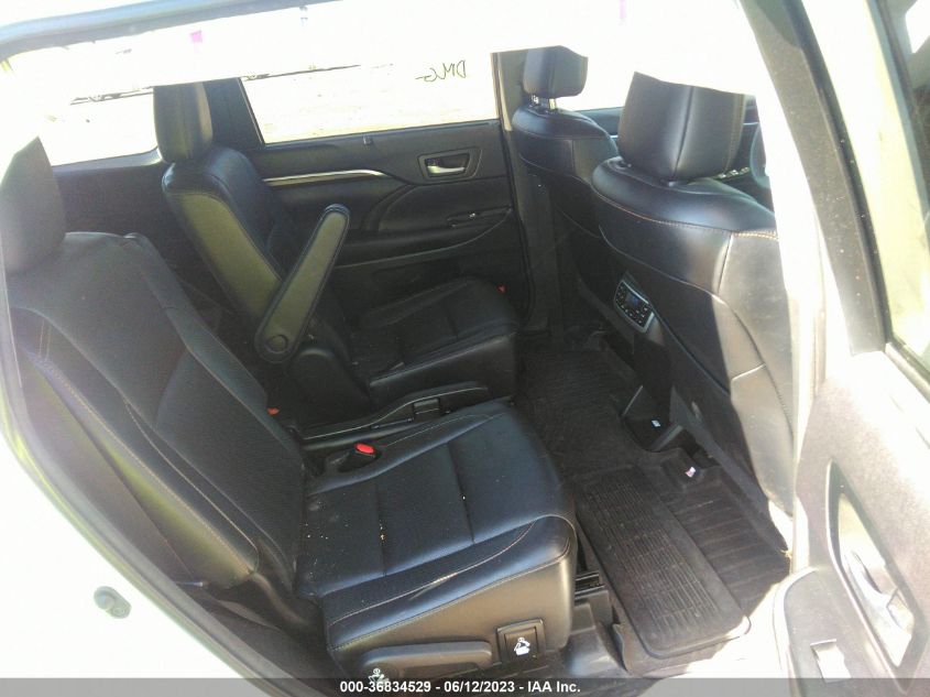 2016 TOYOTA HIGHLANDER HYBRID LIMITED - 5TDDCRFH7GS018402