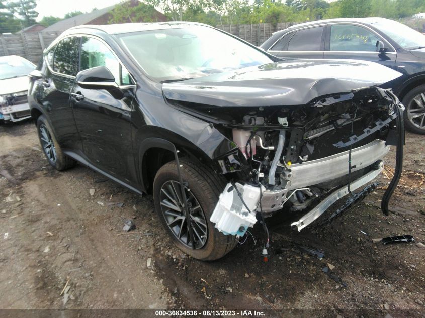 2023 LEXUS NX NX 350 - 2T2AGCEZ6PC021827