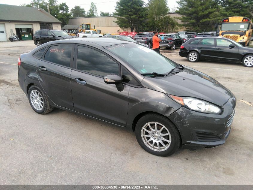 2016 FORD FIESTA SE - 3FADP4BJ6GM122546