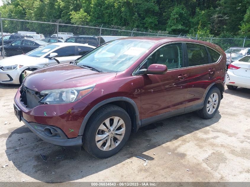 2014 HONDA CR-V EXL - 5J6RM4H70EL030765